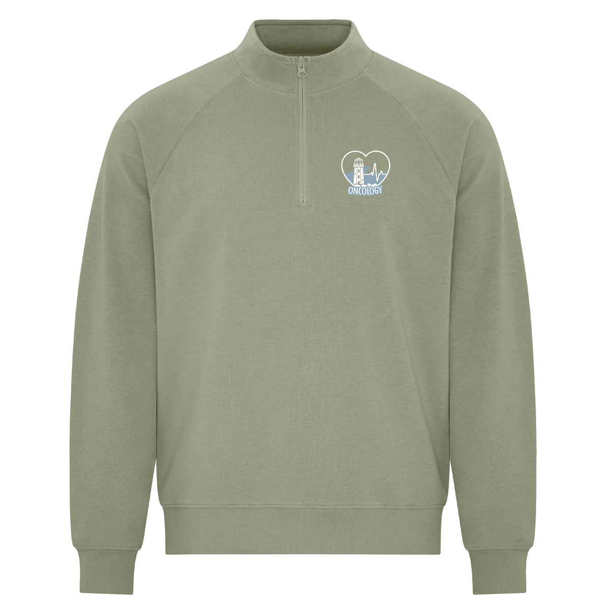 Canadian Association of Nurses in Oncology (CANO) - NS Local - Featherweight 1/4 Zip Sweatshirt