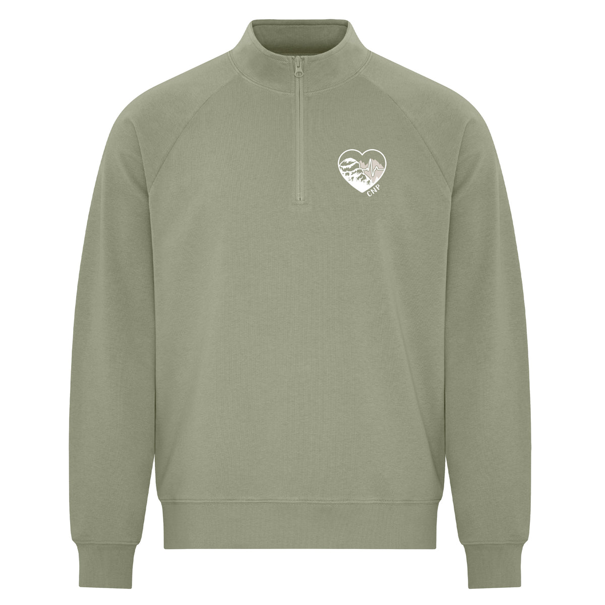 CNP Community Health - Featherweight 1/4 Zip Sweatshirt