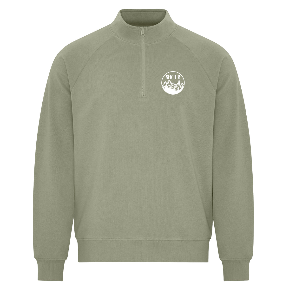 South Health Campus Emergency - Featherweight 1/4 Zip Sweatshirt