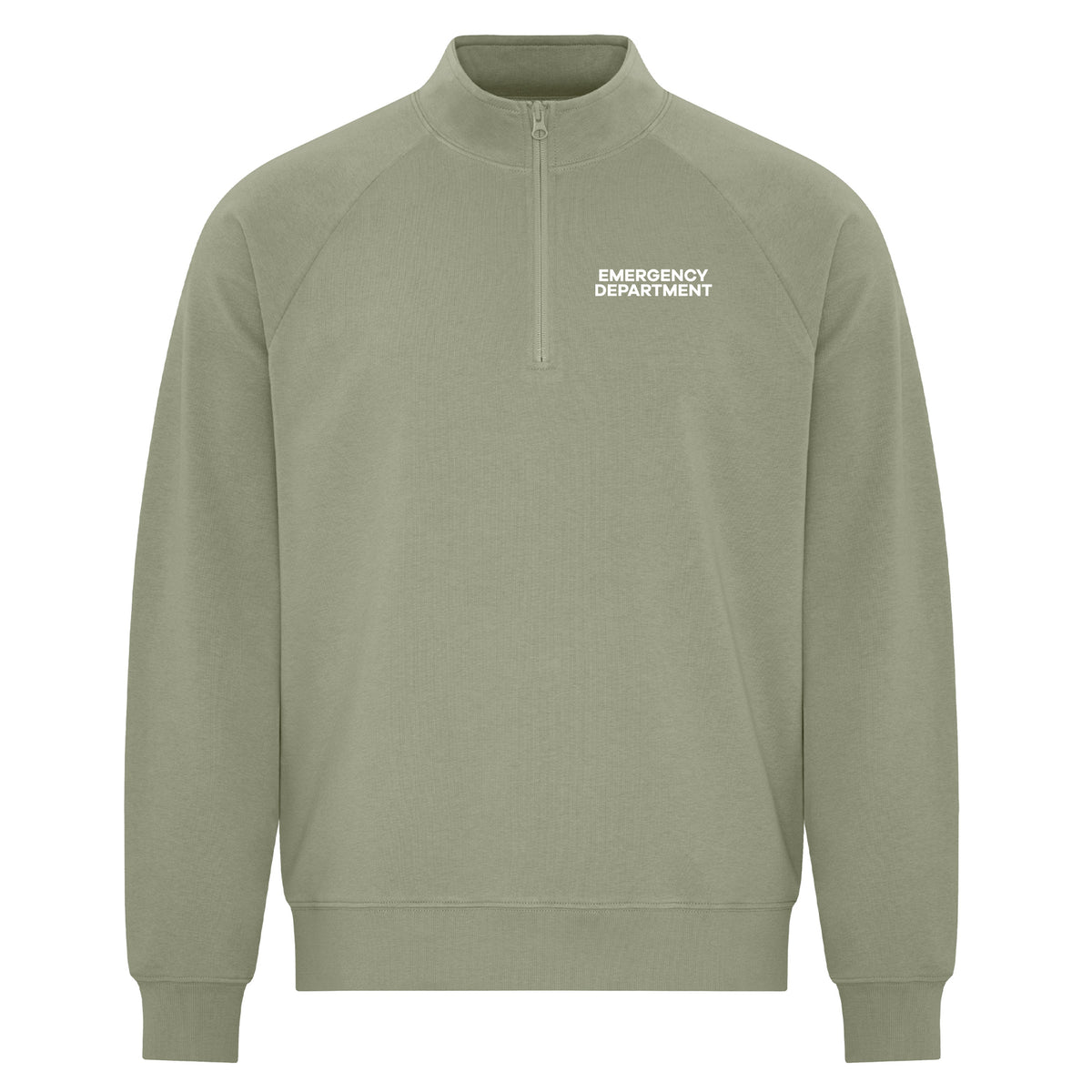 West Parry Sound Health Centre Intensive Care Unit and Emergency Department - Featherweight 1/4 Zip Sweatshirt