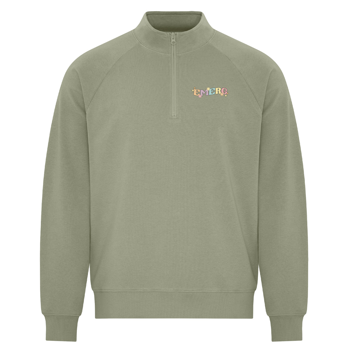 Wallflower - Featherweight 1/4 Zip Sweatshirt