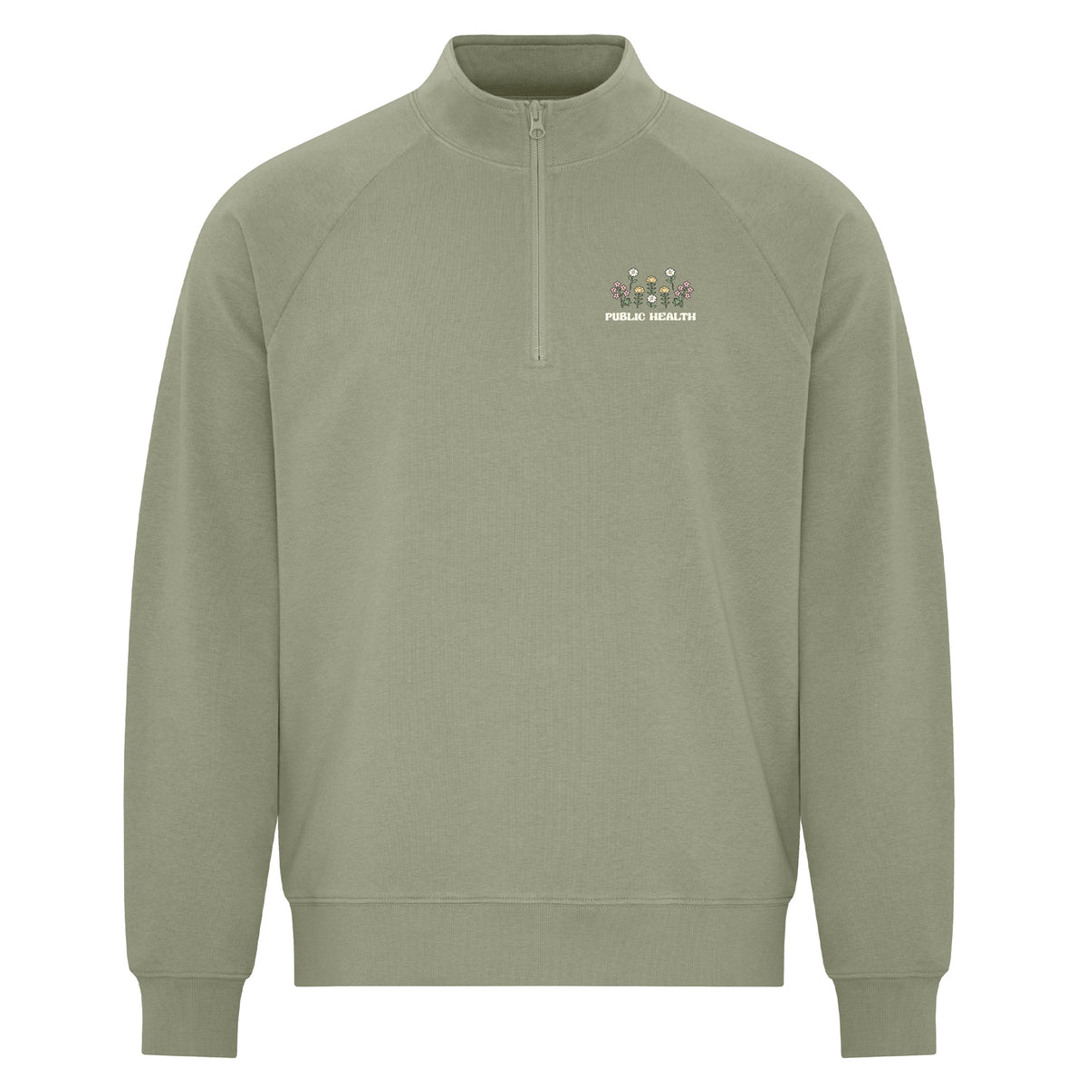 Lambton Public Health - Featherweight 1/4 Zip Sweatshirt