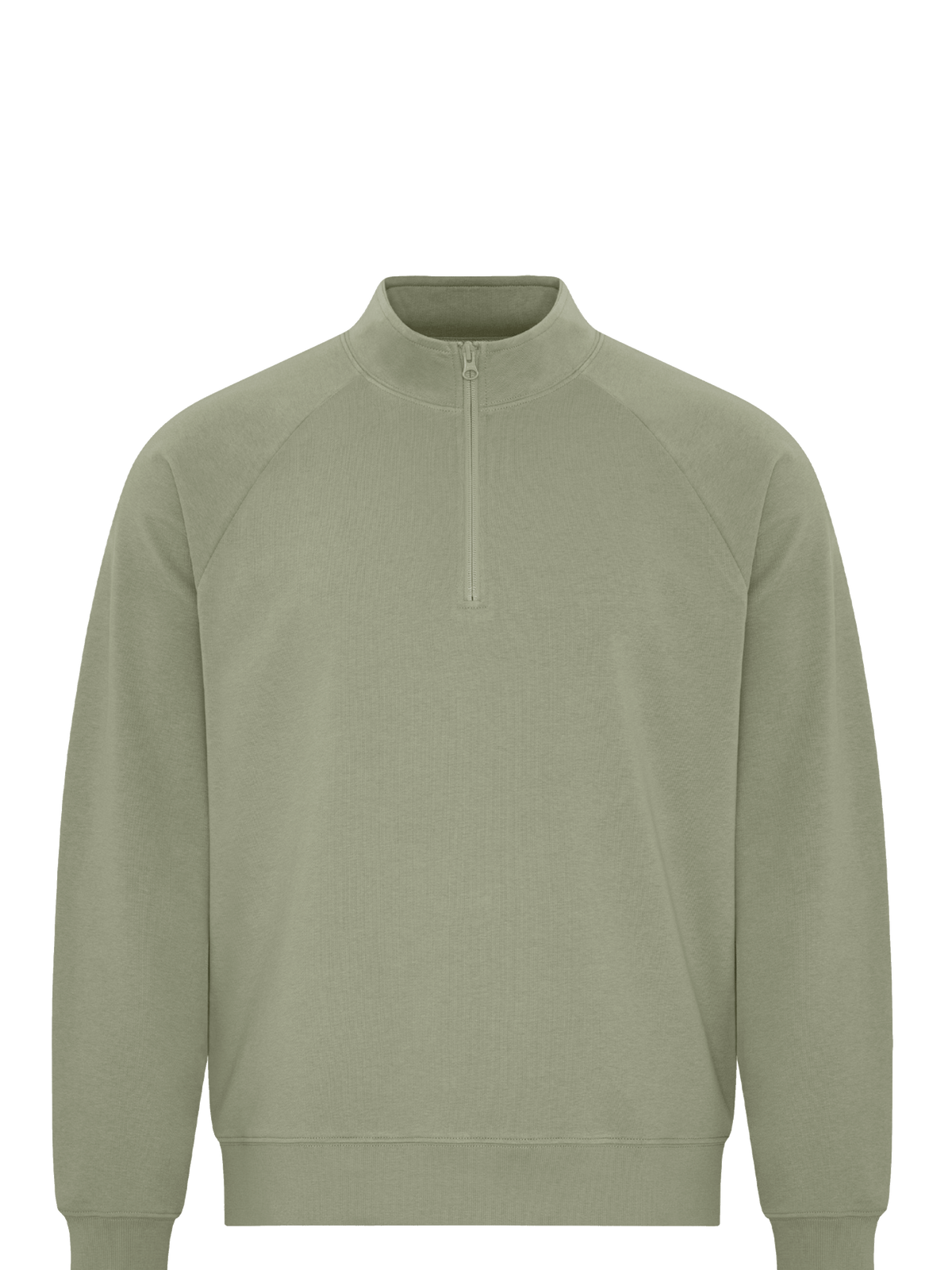 ECG Heart - Featherweight 1/4 Zip Sweatshirt