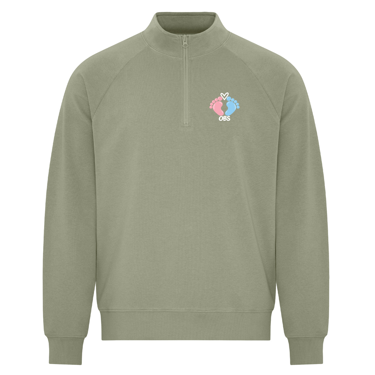 South Shore Regional Women’s and Children’s Unit - Featherweight 1/4 Zip Sweatshirt