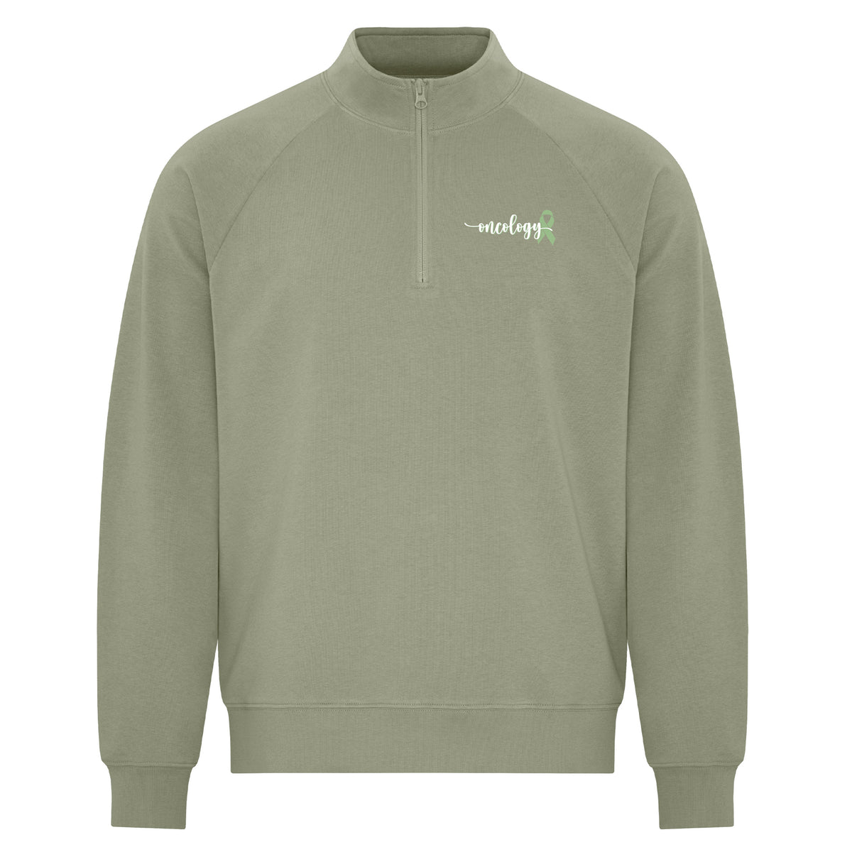 Canadian Association of Nurses in Oncology (CANO) - NS Local - Featherweight 1/4 Zip Sweatshirt