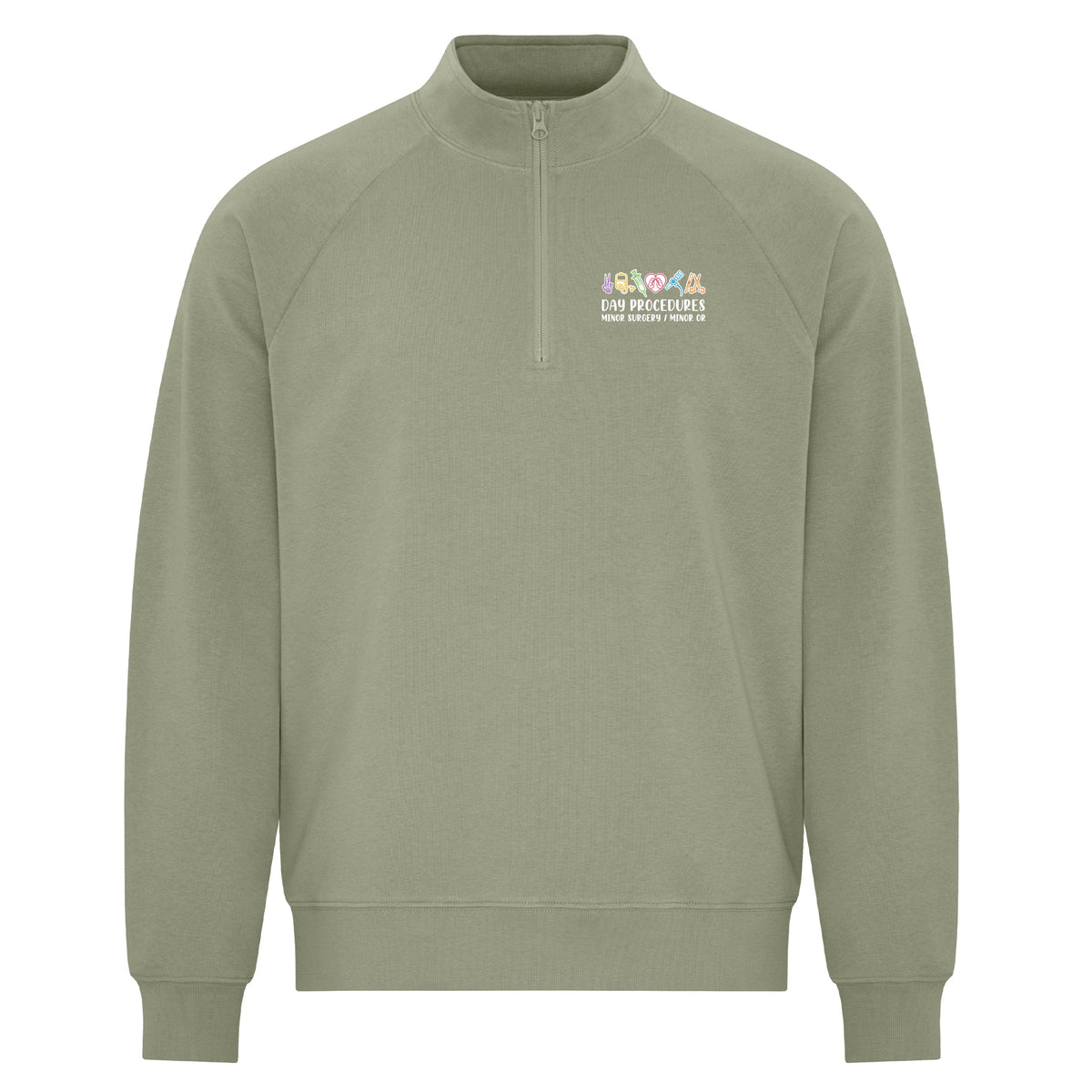Chinook Regional Hospital - Day Procedures - Featherweight 1/4 Zip Sweatshirt