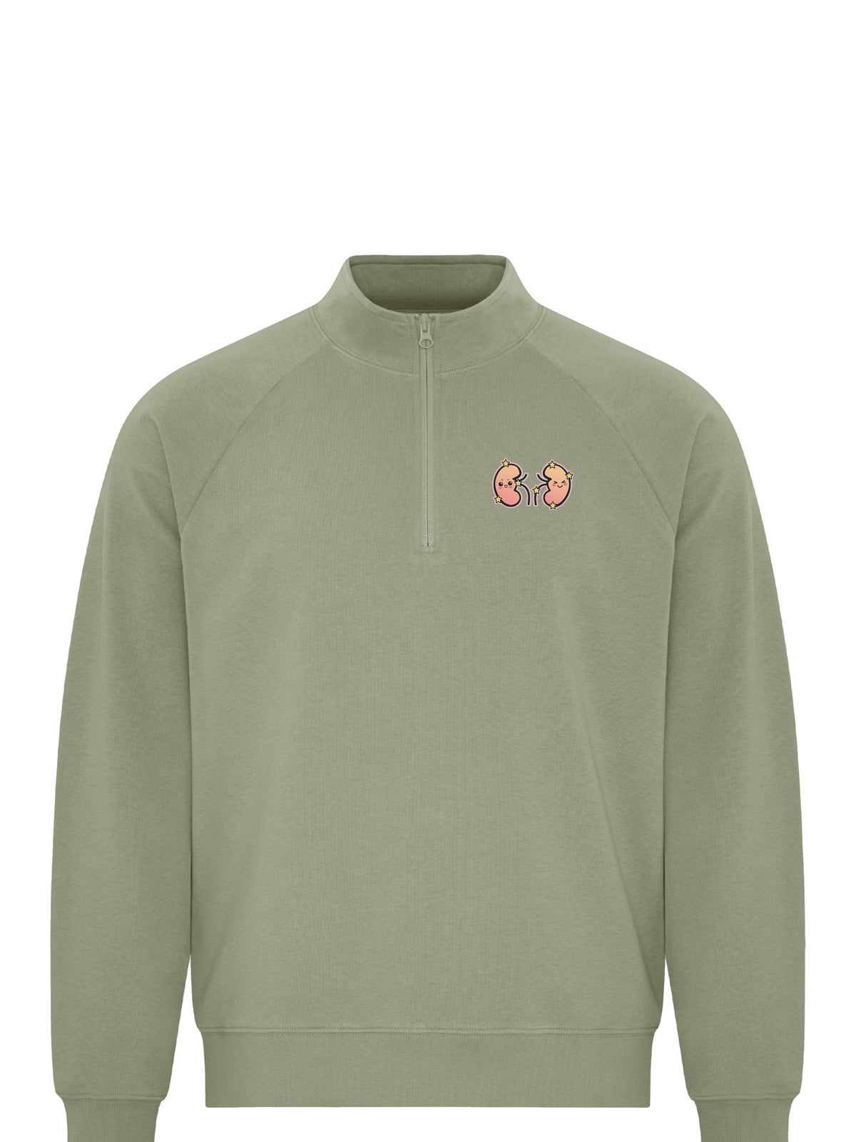 Kawaii - Featherweight 1/4 Zip Sweatshirt