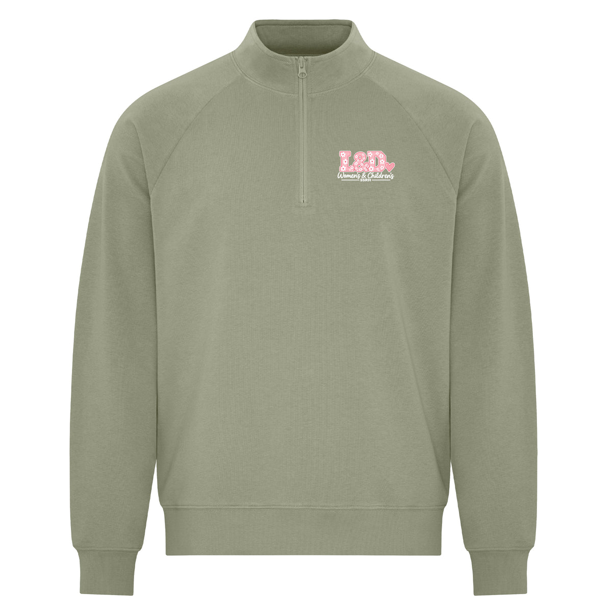 South Shore Regional Women’s and Children’s Unit - Featherweight 1/4 Zip Sweatshirt