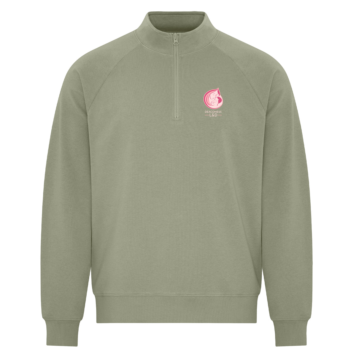 MultiCare Deaconess Family Birth Center - Featherweight 1/4 Zip Sweatshirt