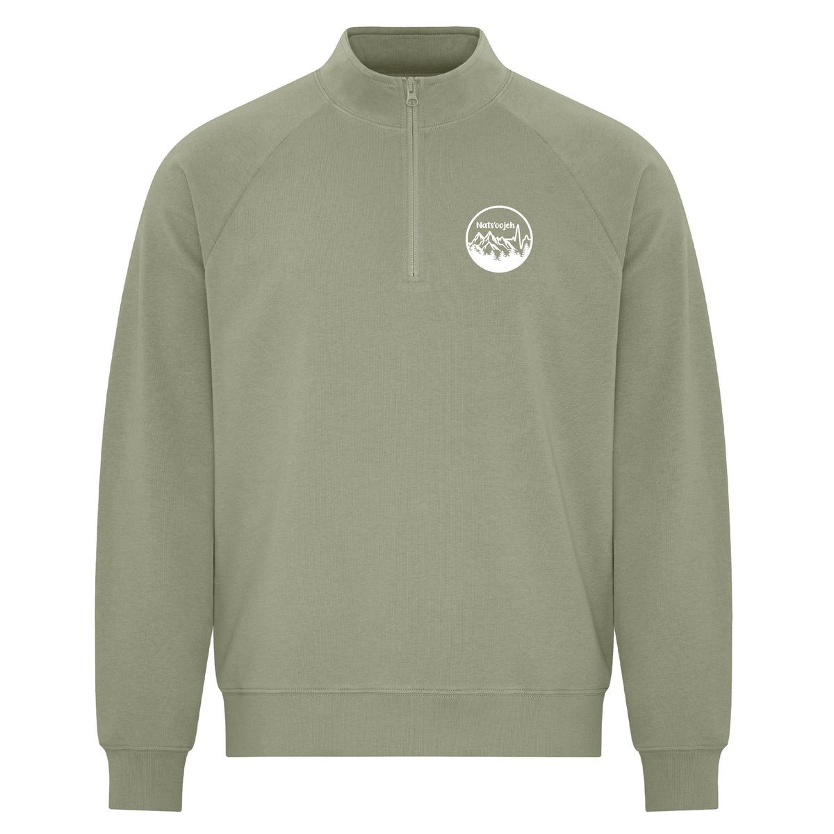 Nats’oojeh Hospital and Health Centre - Featherweight 1/4 Zip Sweatshirt