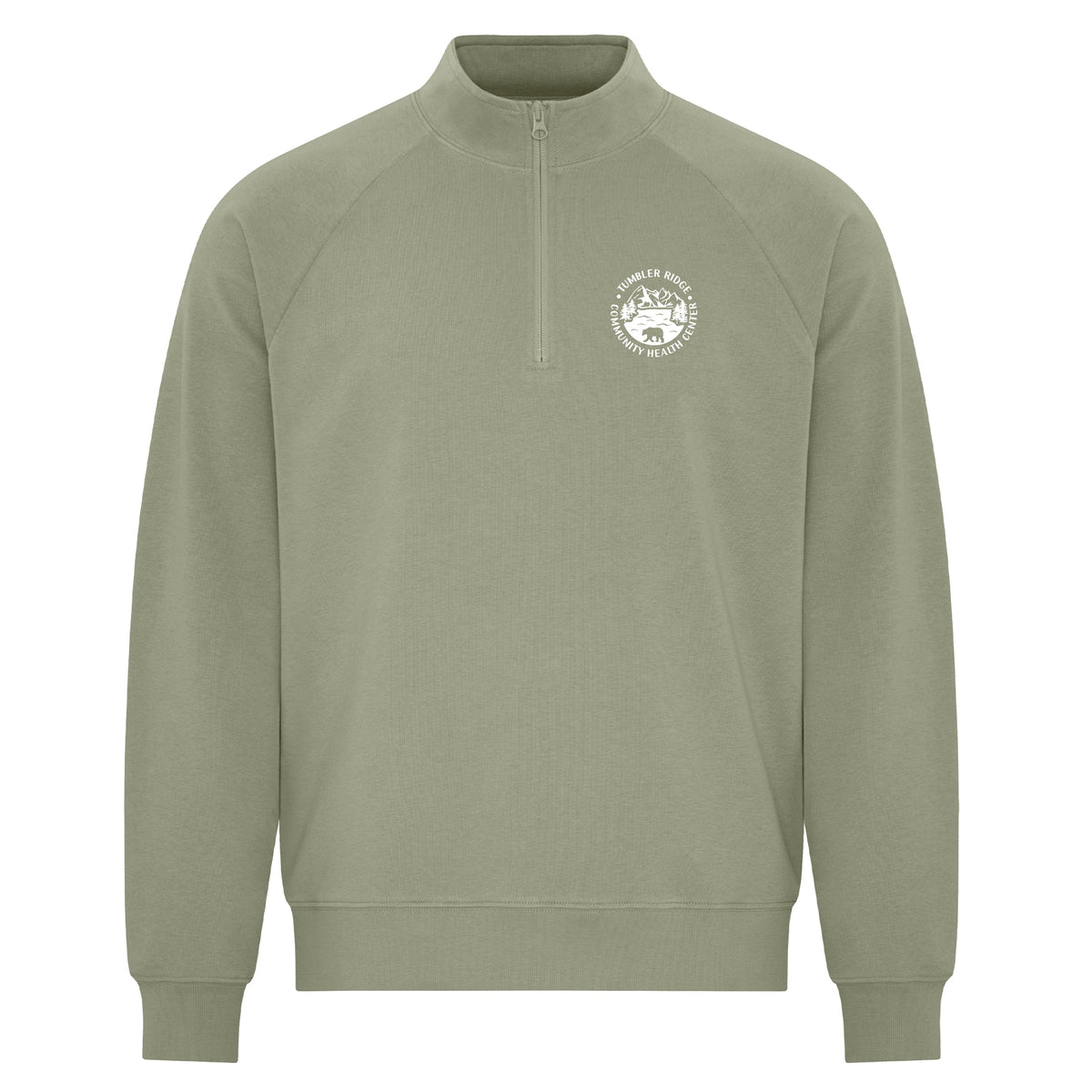 Tumbler Ridge D & T Center - Round 2 - Featherweight 1/4 Zip Sweatshirt