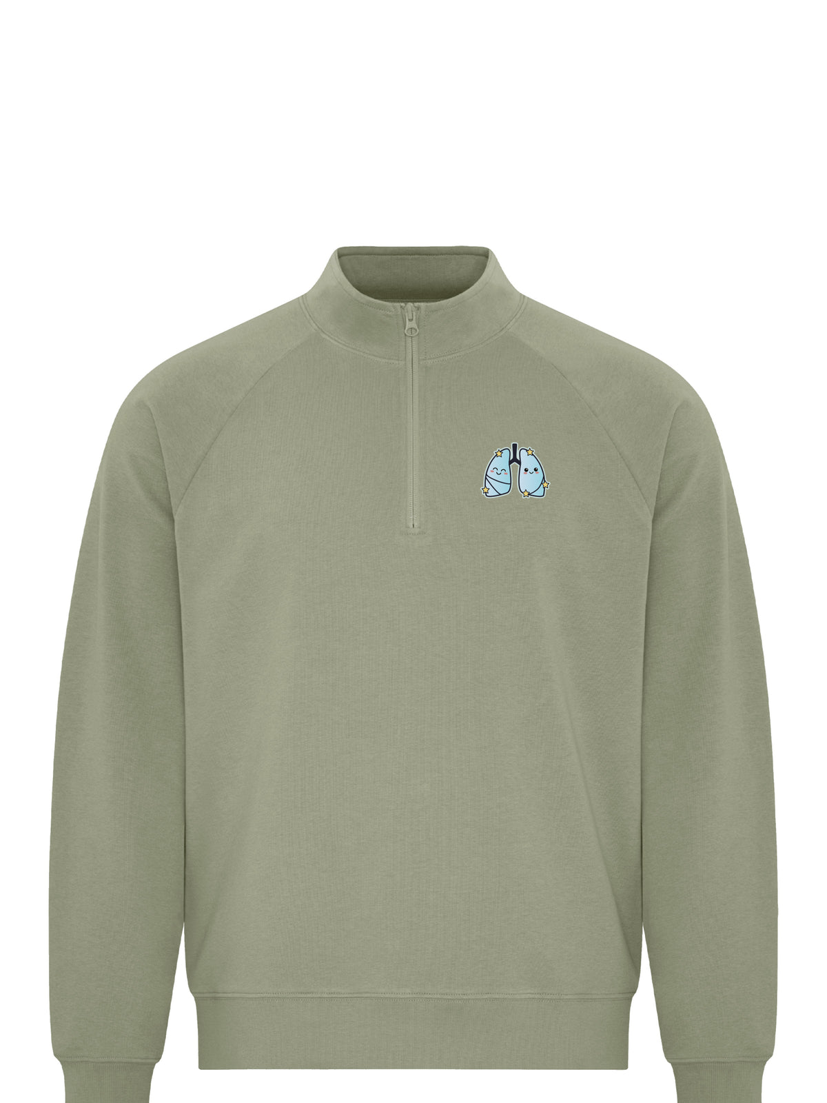 Kawaii - Featherweight 1/4 Zip Sweatshirt