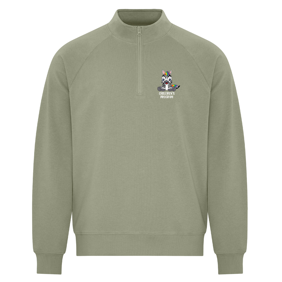 Wascana Rehabilitation Centre Children's Program - Featherweight 1/4 Zip Sweatshirt