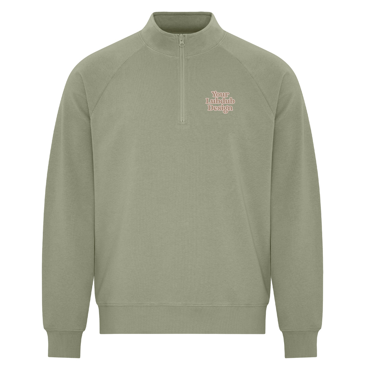 Mini Order Fall Winter 2026 - Featherweight 1/4 Zip Sweatshirt