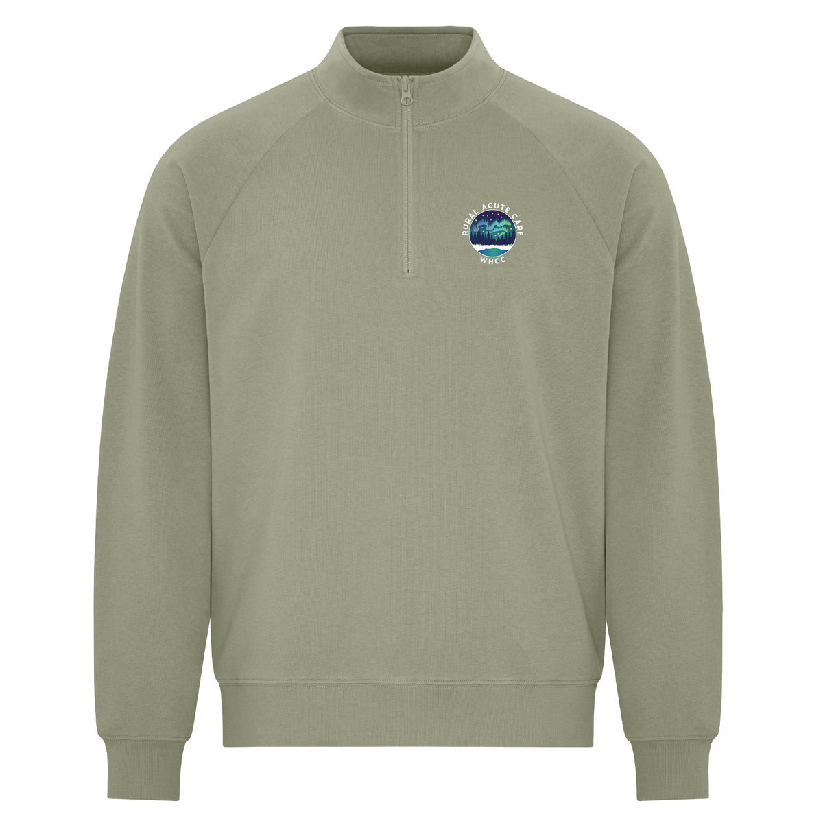 Whitecourt Hospital - Acute Care - Featherweight 1/4 Zip Sweatshirt