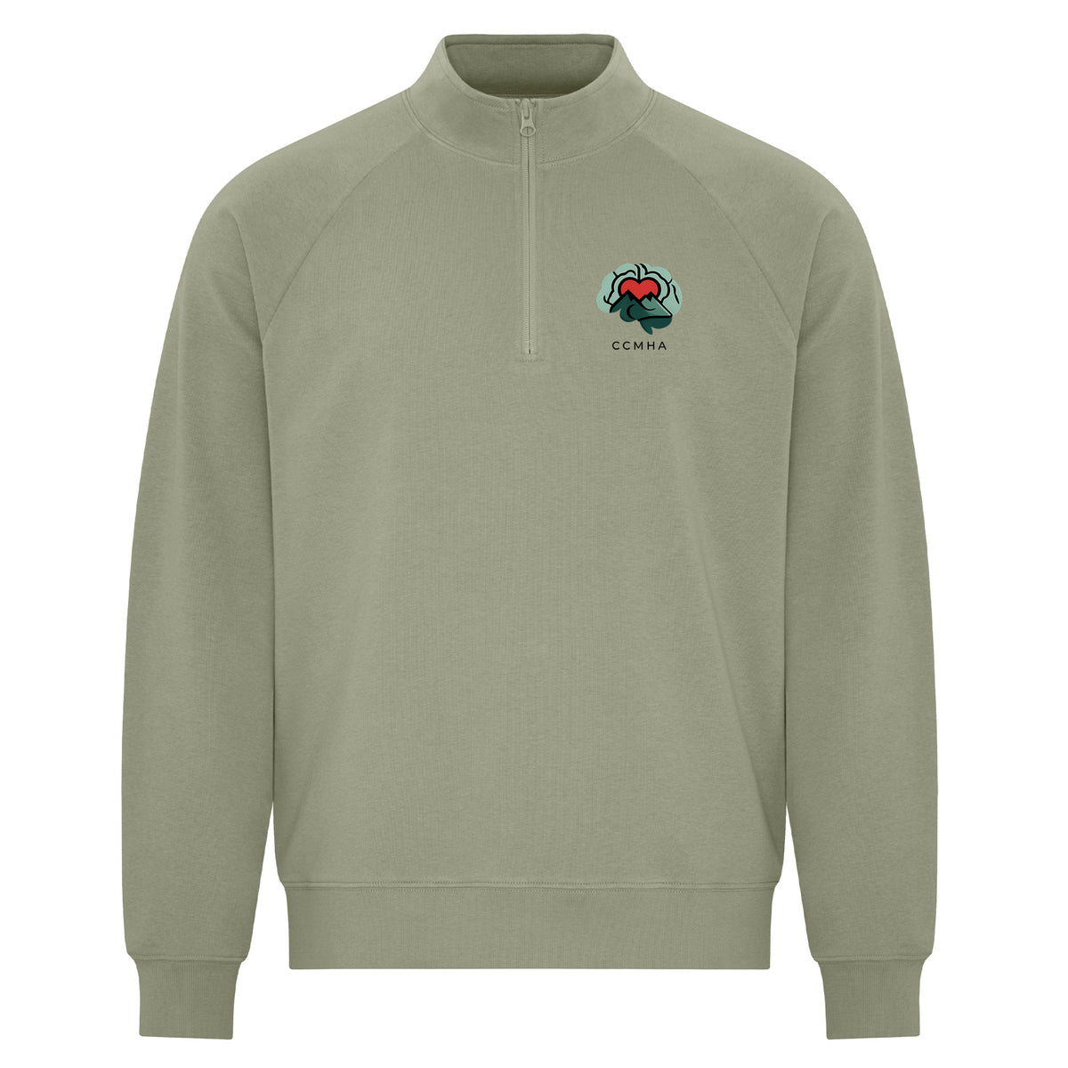 Claresholm Centre for Mental Health & Addictions - Featherweight 1/4 Zip Sweatshirt