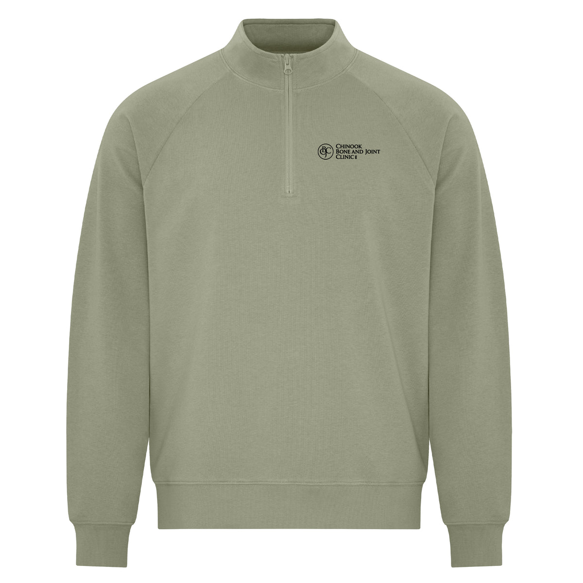 Chinook Bone and Joint Clinic - Featherweight 1/4 Zip Sweatshirt