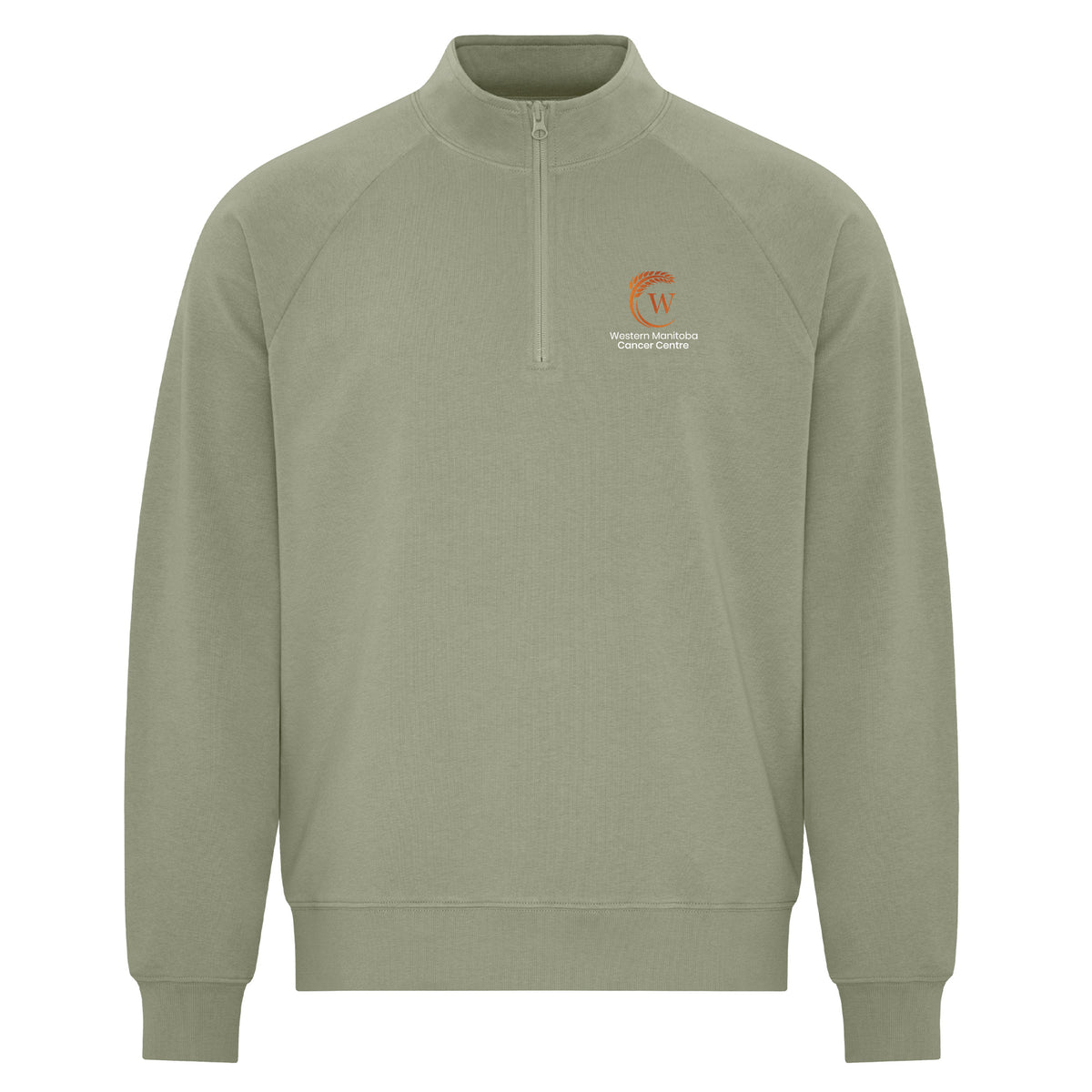 Western Manitoba Cancer Centre - Featherweight 1/4 Zip Sweatshirt