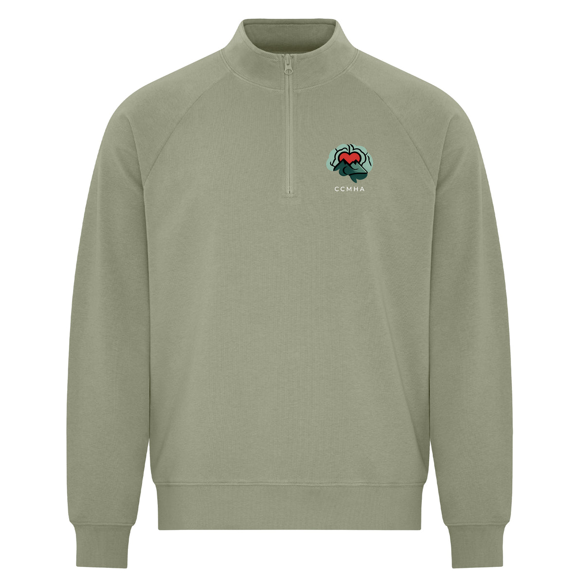 Claresholm Centre for Mental Health & Addictions - Featherweight 1/4 Zip Sweatshirt
