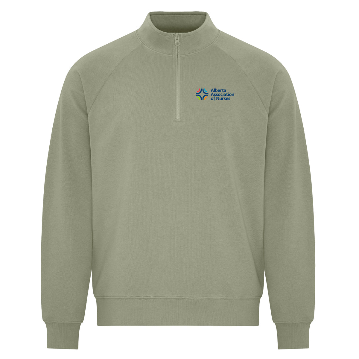 Alberta Association of Nurses - AAN - Featherweight 1/4 Zip Sweatshirt