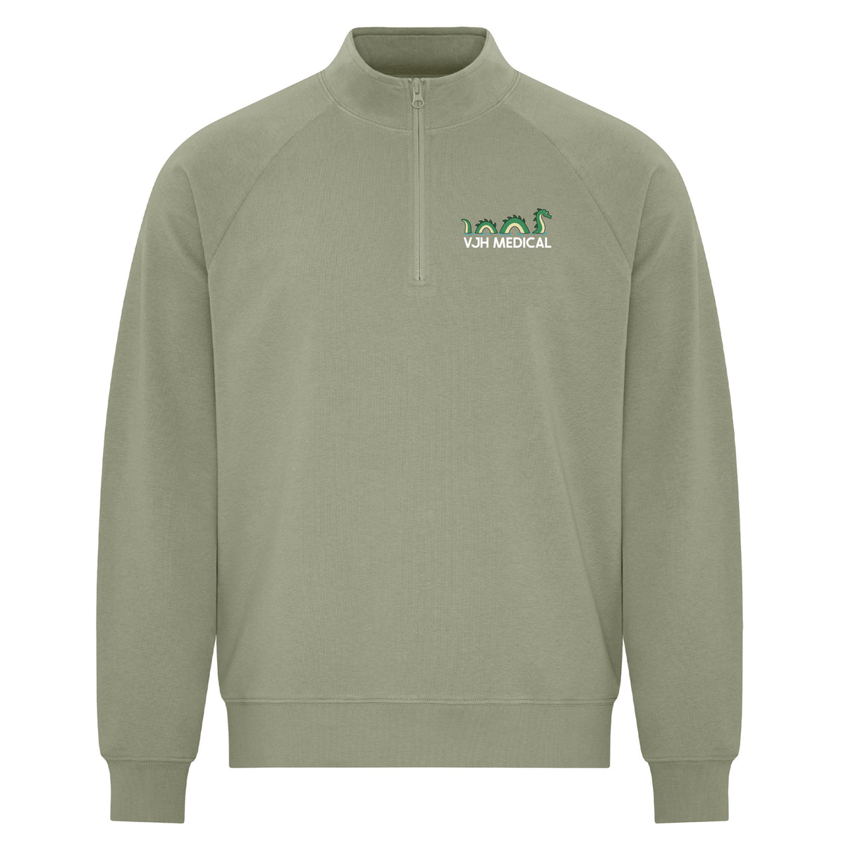 Vernon Jubilee Hospital -  Acute Medical Ward 2EW - Featherweight 1/4 Zip Sweatshirt