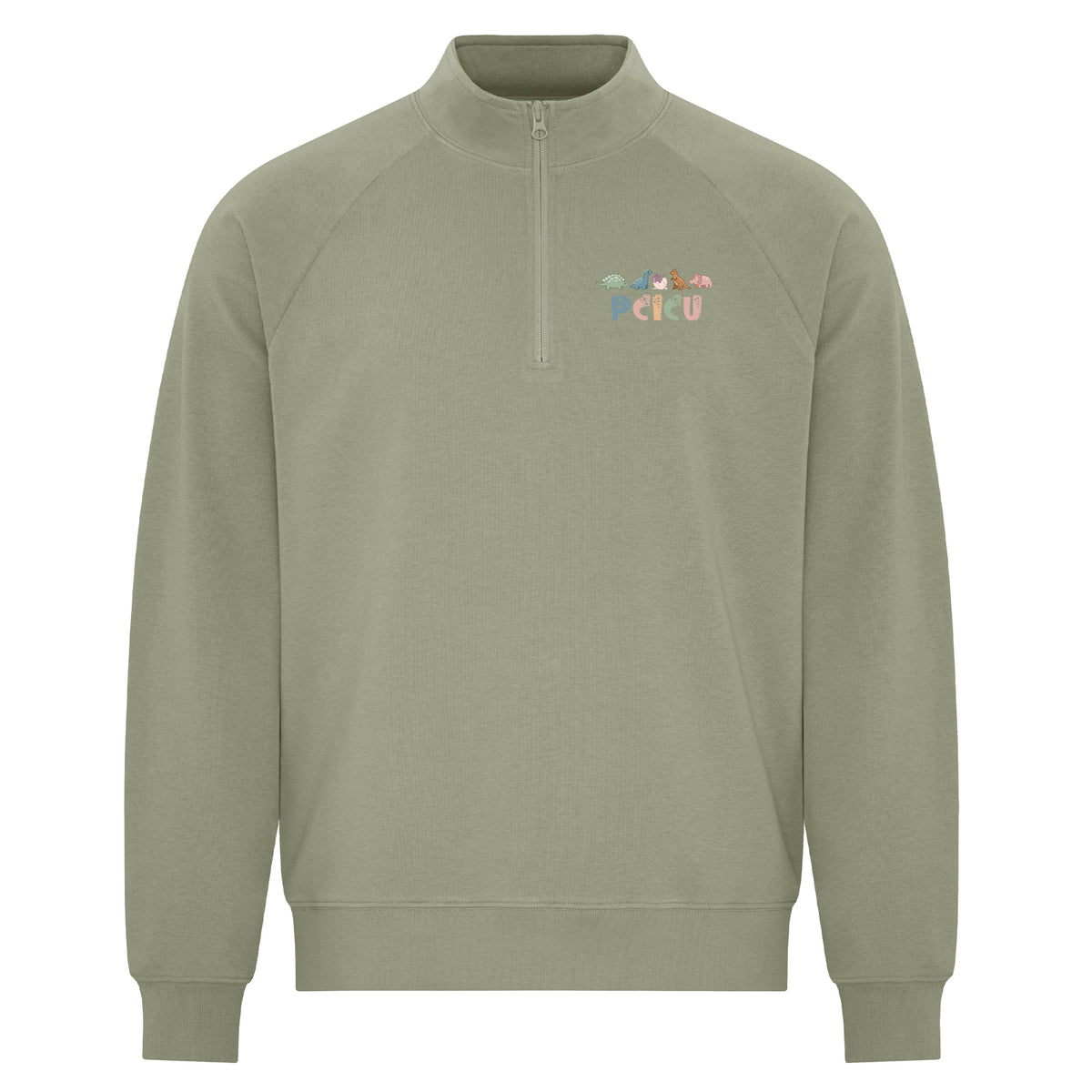 Alberta Health Services - Pediatric Cardiac Intensive Care Unit - Featherweight 1/4 Zip Sweatshirt