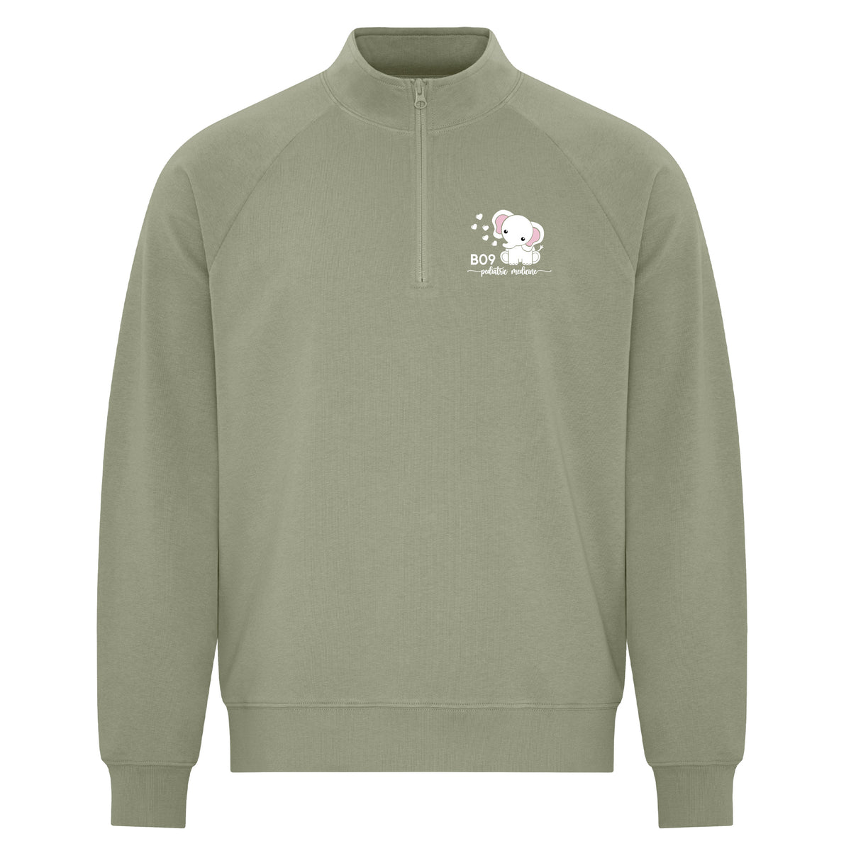Montreal Children's Hospital: B9 Pediatric Medicine - Featherweight 1/4 Zip Sweatshirt