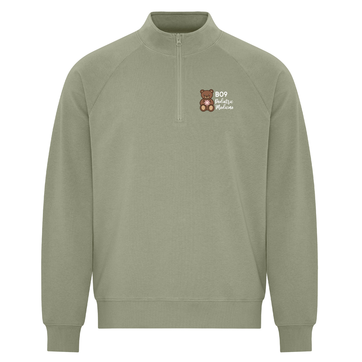 Montreal Children's Hospital: B9 Pediatric Medicine - Featherweight 1/4 Zip Sweatshirt