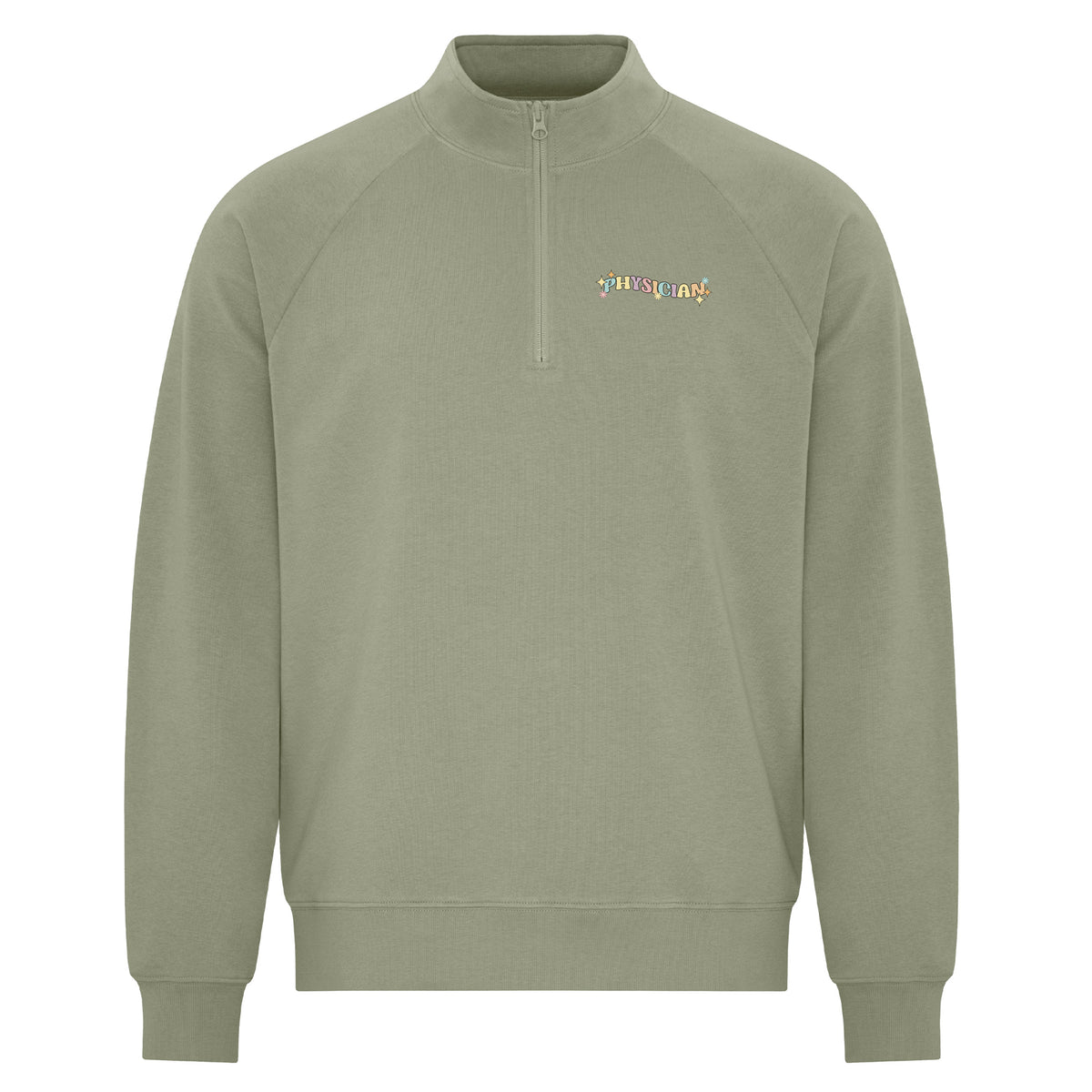 Wallflower - Featherweight 1/4 Zip Sweatshirt