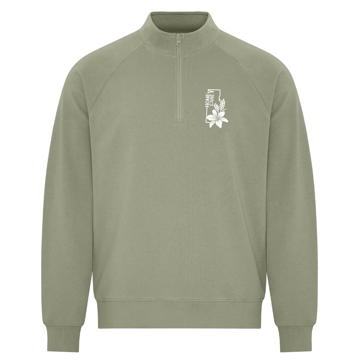 Prince Albert Home Care - Featherweight 1/4 Zip Sweatshirt