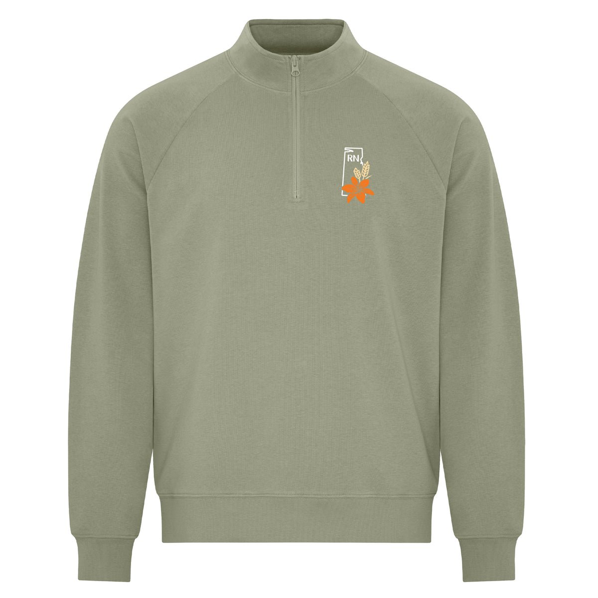 Humboldt Home Care - Featherweight 1/4 Zip Sweatshirt