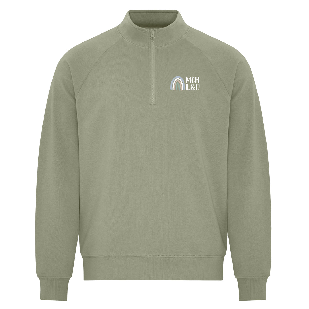 Misericordia Hospital Labour & Delivery - Featherweight 1/4 Zip Sweatshirt