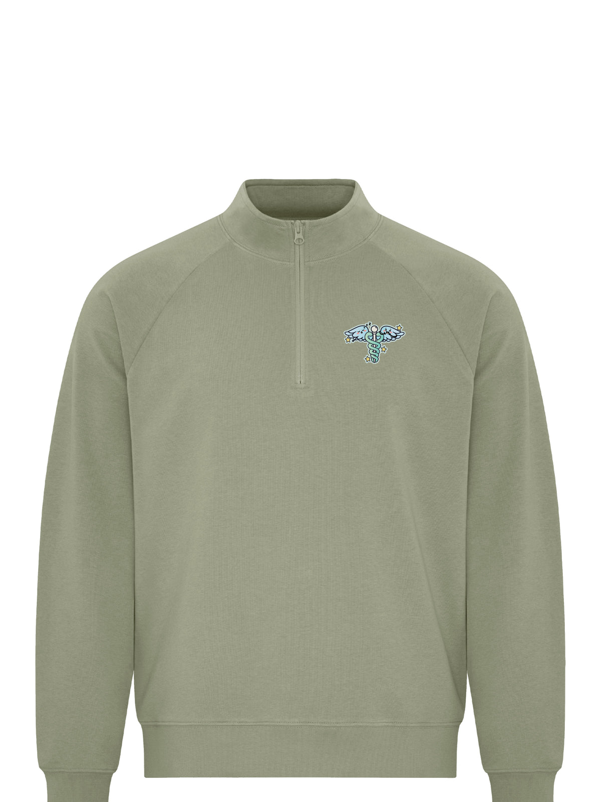 Kawaii - Featherweight 1/4 Zip Sweatshirt