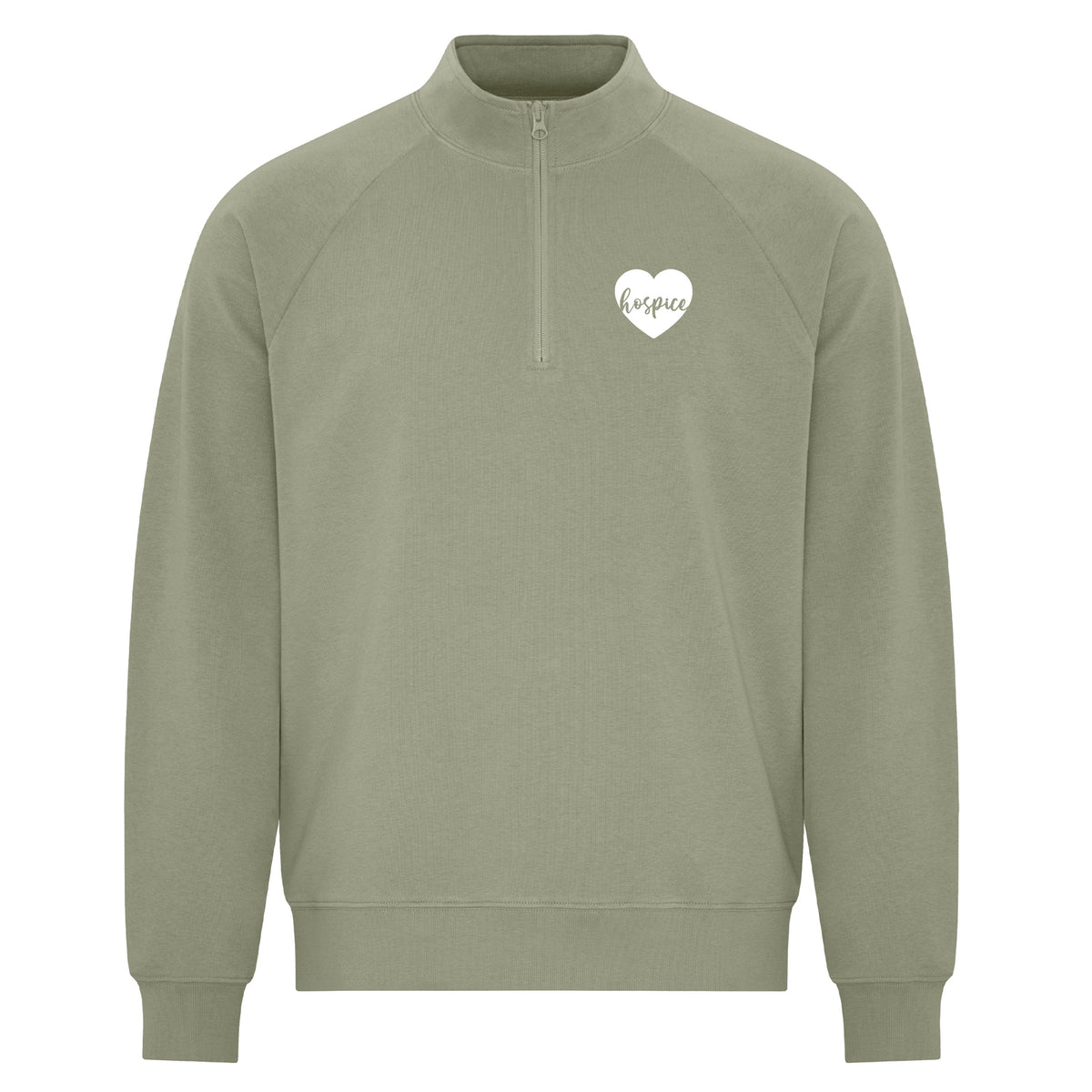 Kamloops Hospice Association - Featherweight 1/4 Zip Sweatshirt