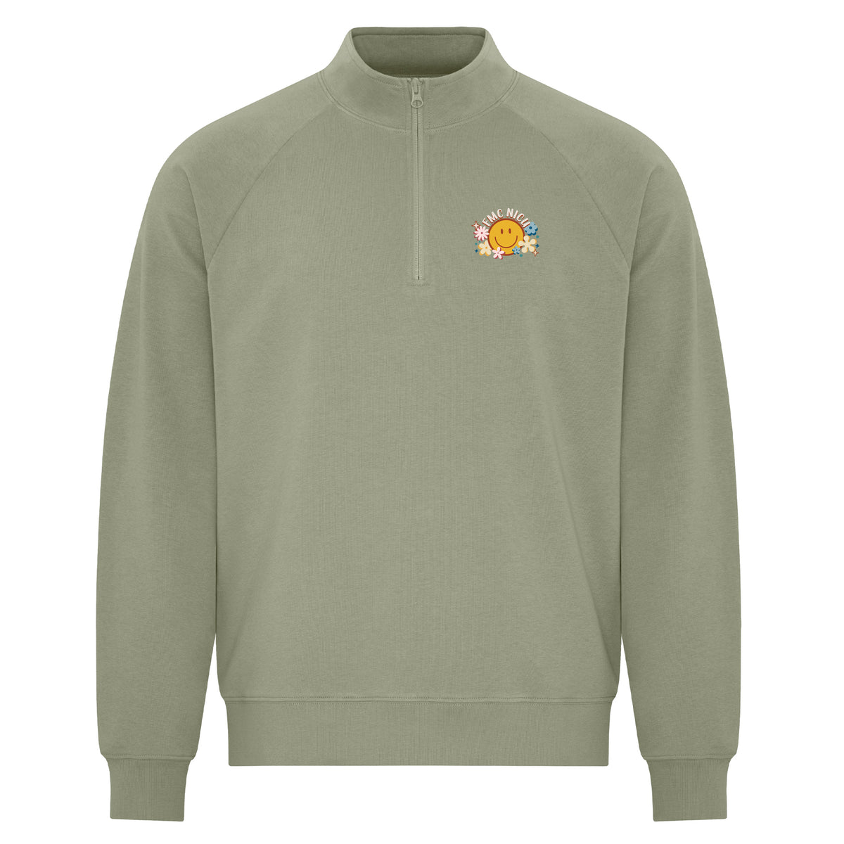 Foothills Medical Centre NICU - Featherweight 1/4 Zip Sweatshirt