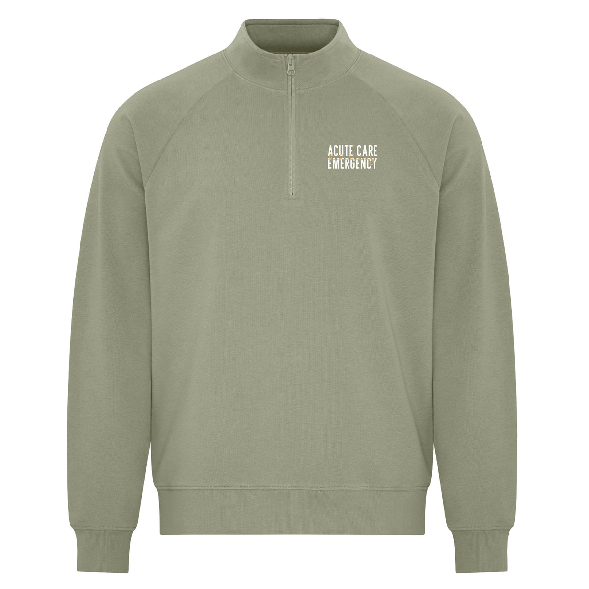 Didsbury Hospital - Acute Care & Emergency - Featherweight 1/4 Zip Sweatshirt