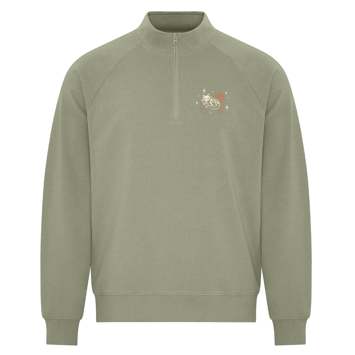 Tangled Halloween - Featherweight 1/4 Zip Sweatshirt