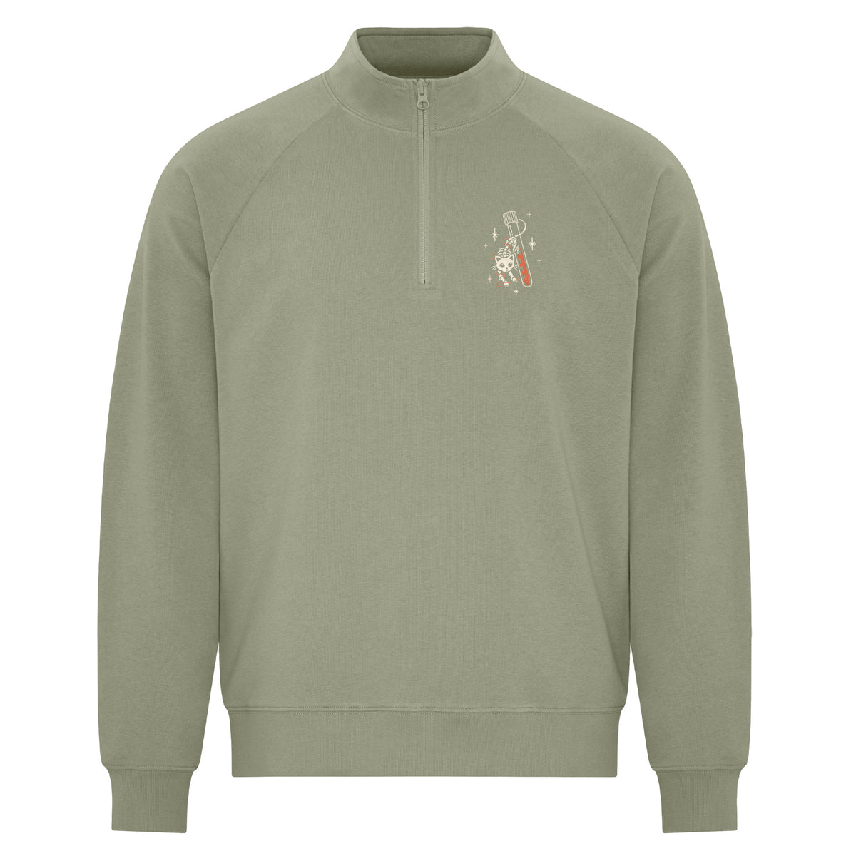 Tangled Halloween - Featherweight 1/4 Zip Sweatshirt