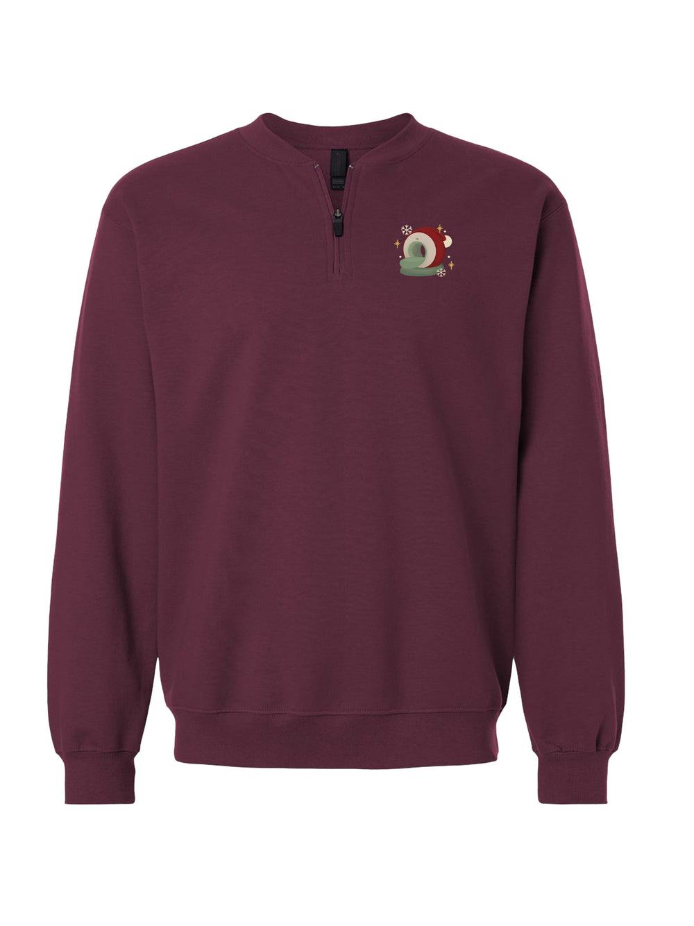 Medical Holiday - 1/4 Zip Crew Sweatshirt