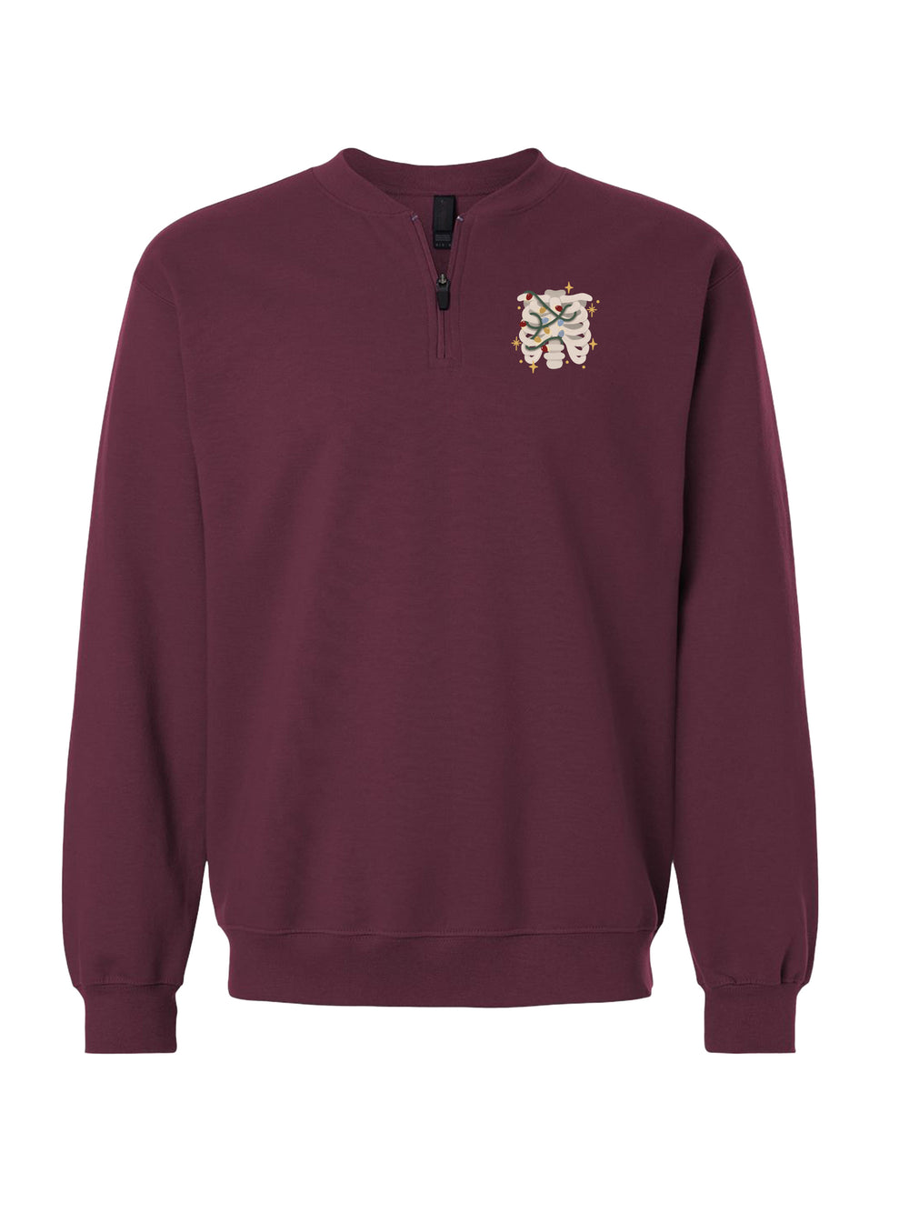 Medical Holiday - 1/4 Zip Crew Sweatshirt