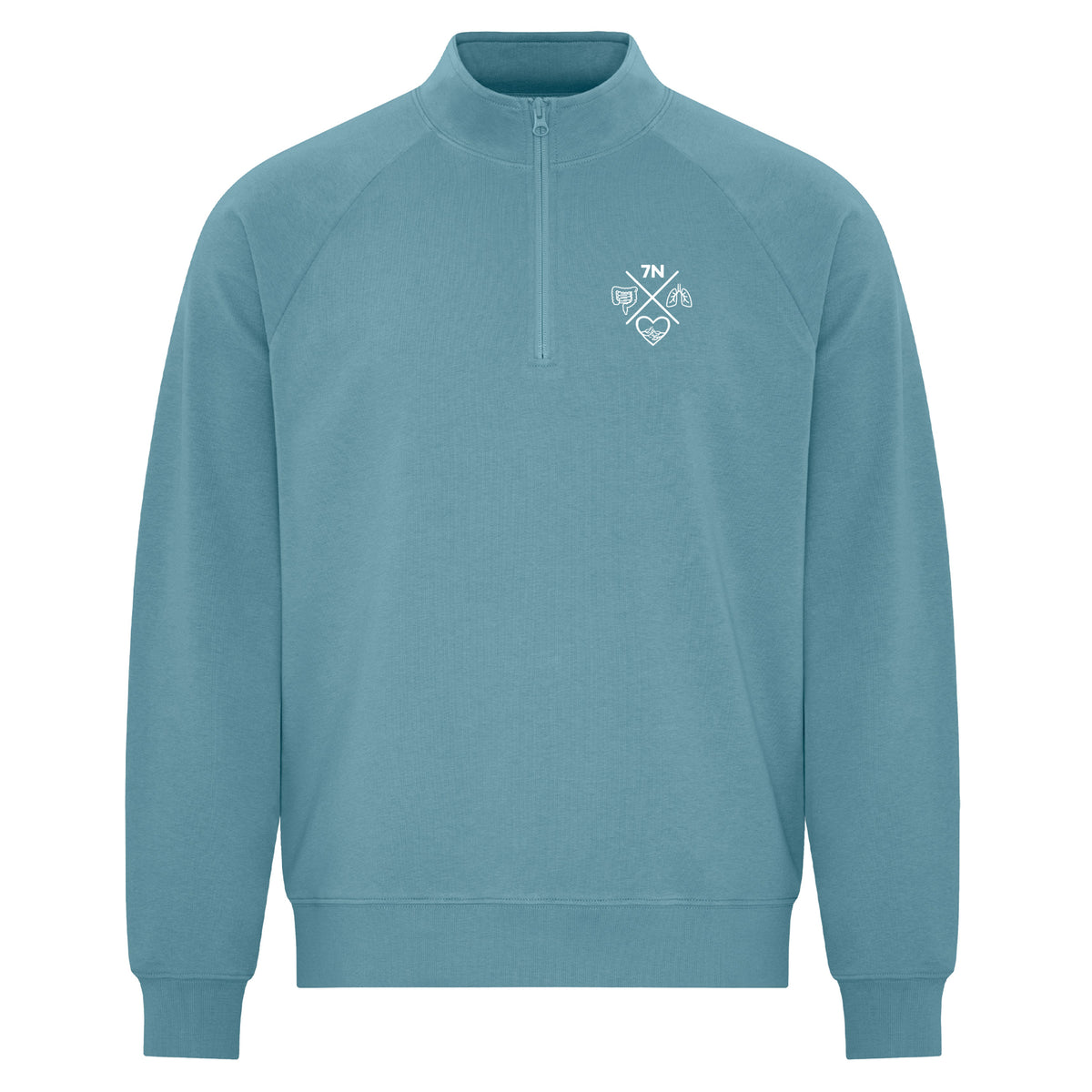 Royal Jubilee Hospital Surgical Seven - Featherweight 1/4 Zip Sweatshirt