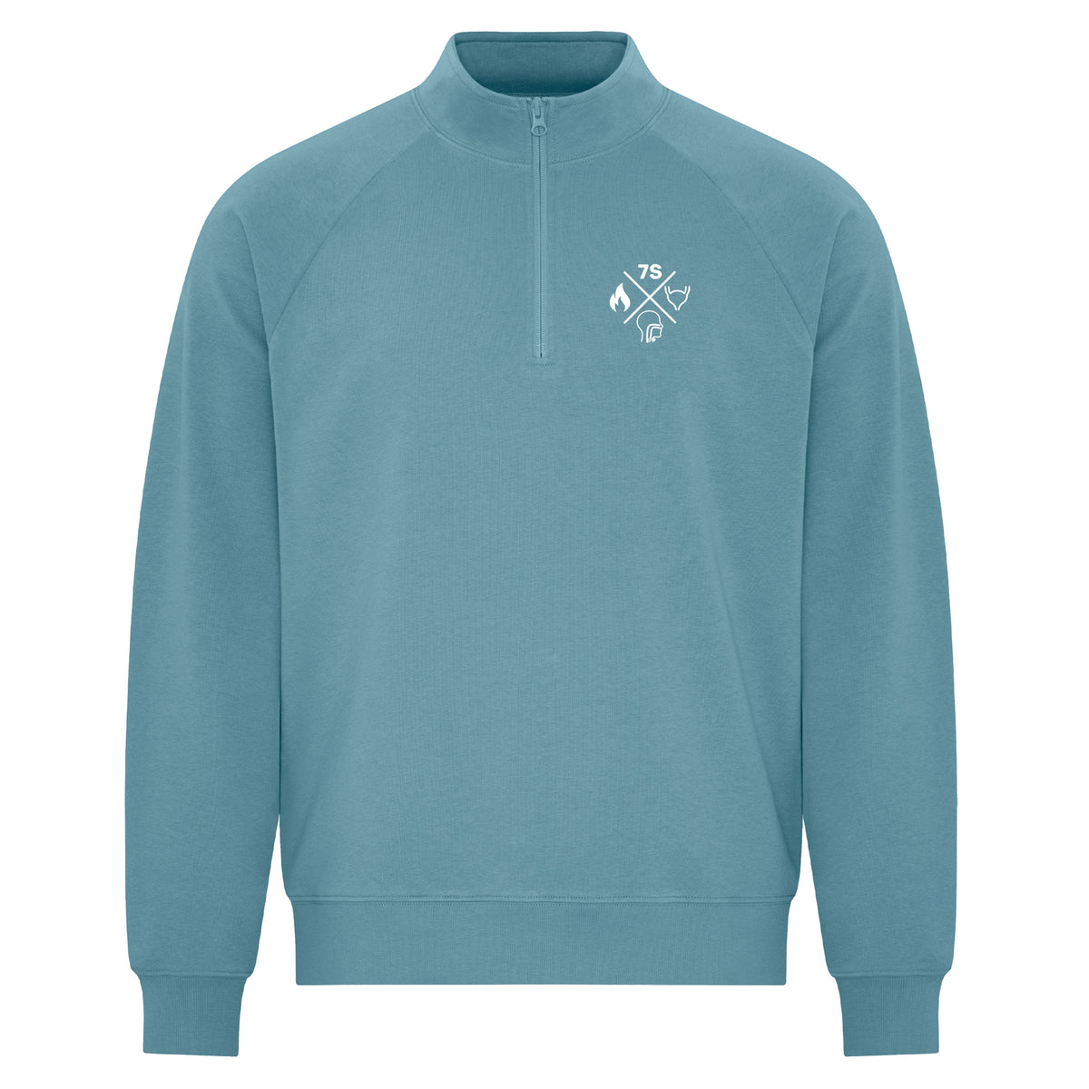 Royal Jubilee Hospital Surgical Seven - Featherweight 1/4 Zip Sweatshirt