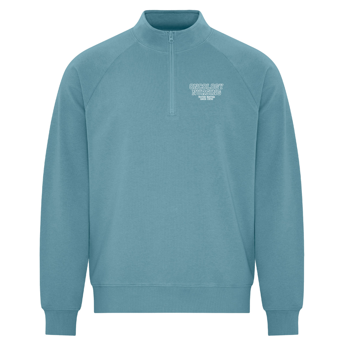 Western Manitoba Cancer Centre - Featherweight 1/4 Zip Sweatshirt