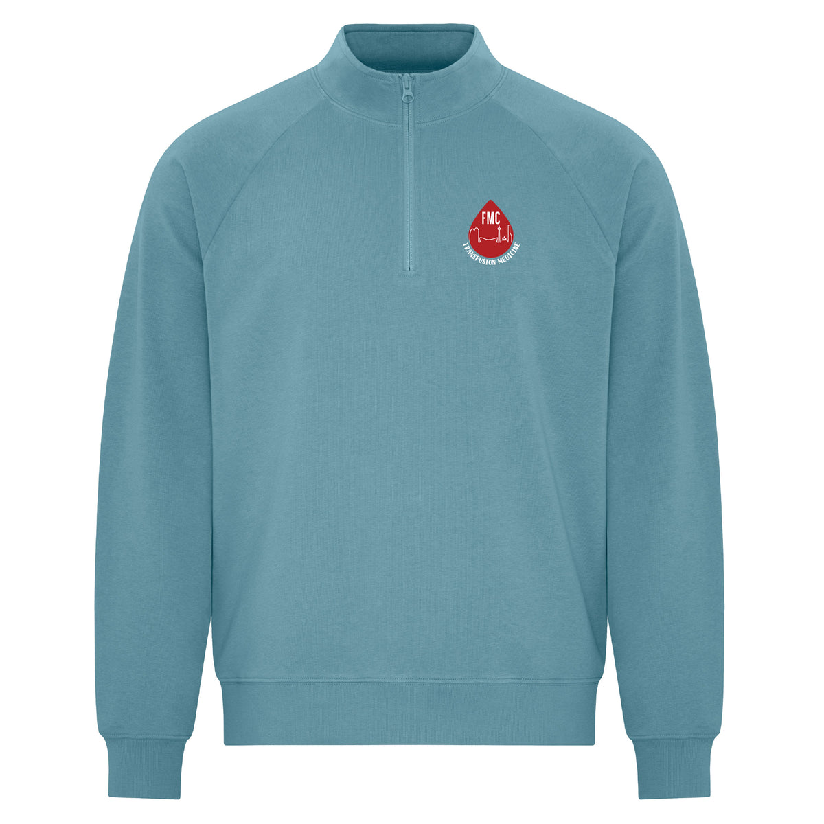 Foothills Medical Centre Transfusion Medicine - Featherweight 1/4 Zip Sweatshirt