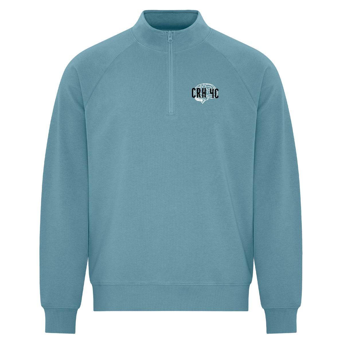 Chinook Regional Hospital 4C - Featherweight 1/4 Zip Sweatshirt