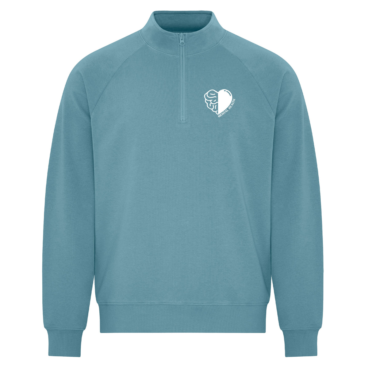 Royal Inland Hospital Mental Health & Substance Use (RIH MHSU) - Round 3 - Featherweight 1/4 Zip Sweatshirt