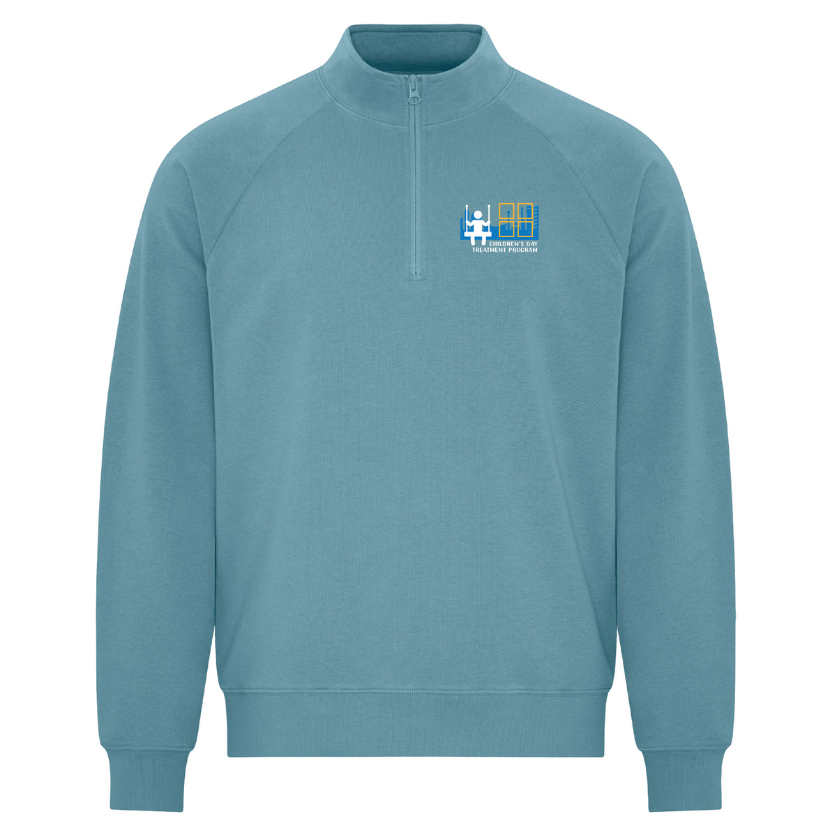 Children's Day Treatment Program - Featherweight 1/4 Zip Sweatshirt