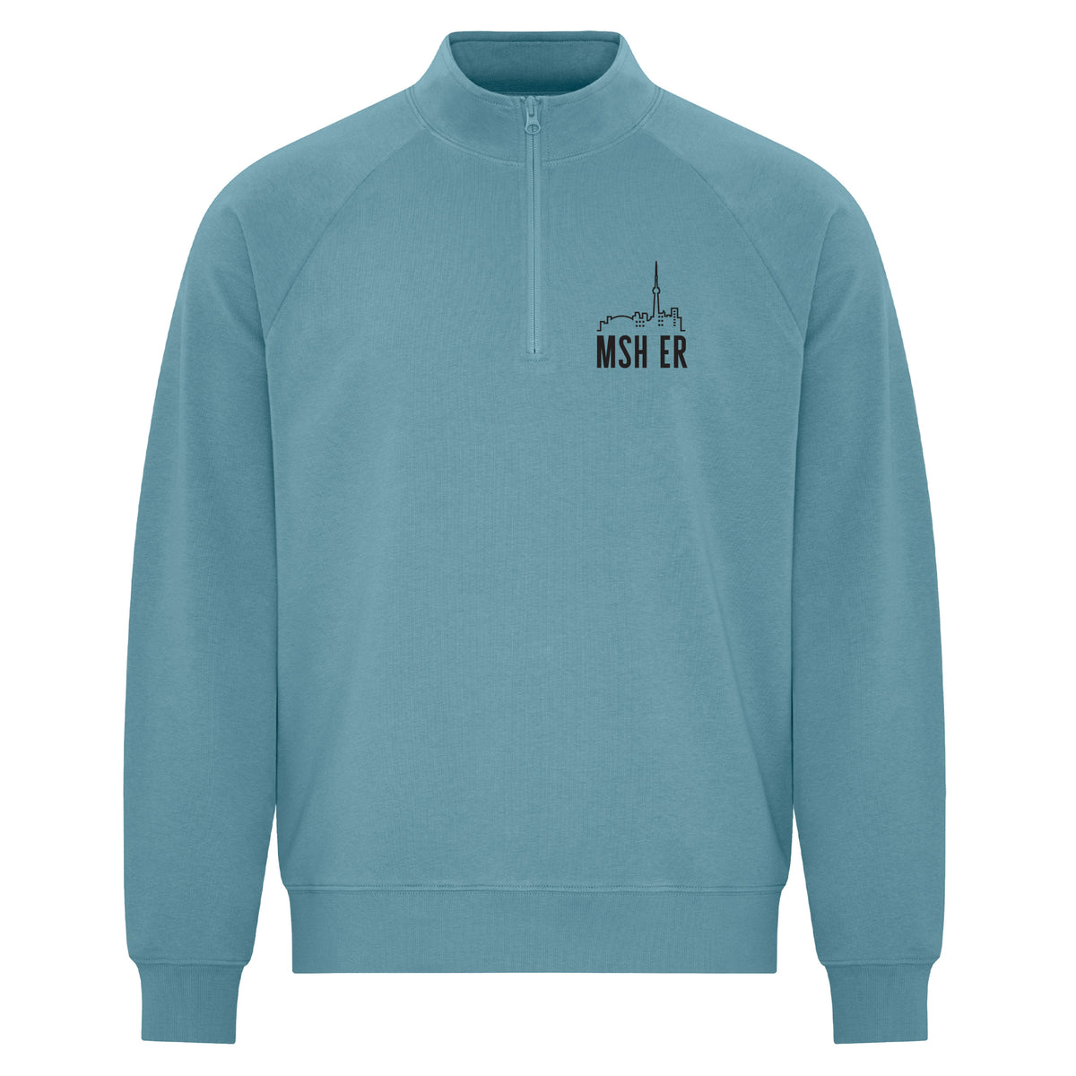 Mount Sinai Emergency Department - Featherweight 1/4 Zip Sweatshirt