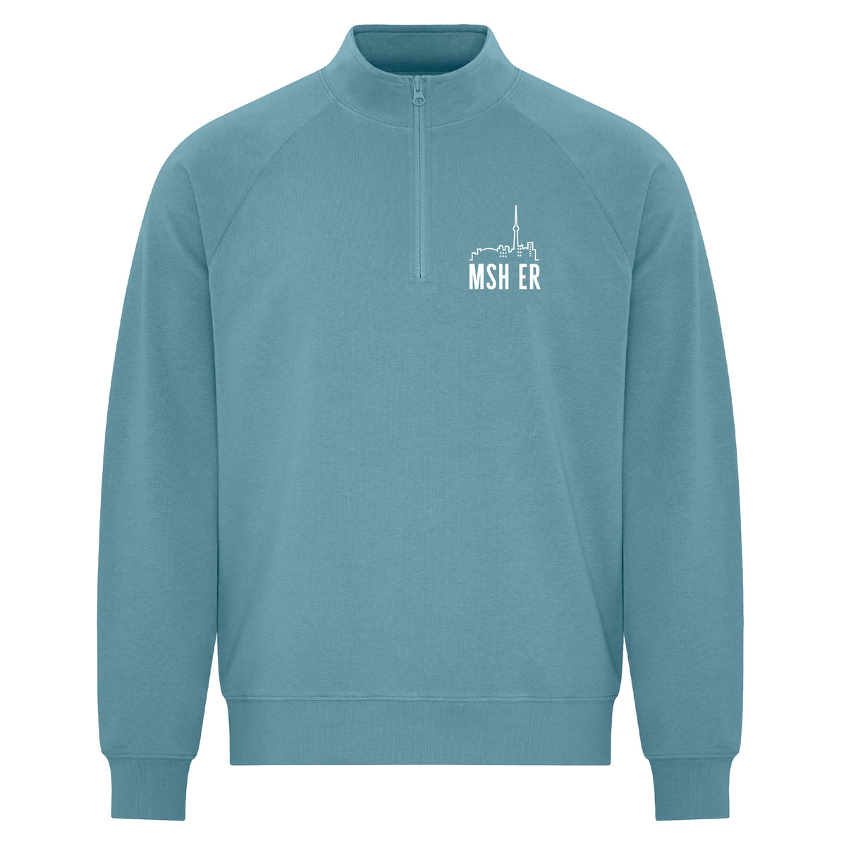 Mount Sinai Emergency Department - Featherweight 1/4 Zip Sweatshirt