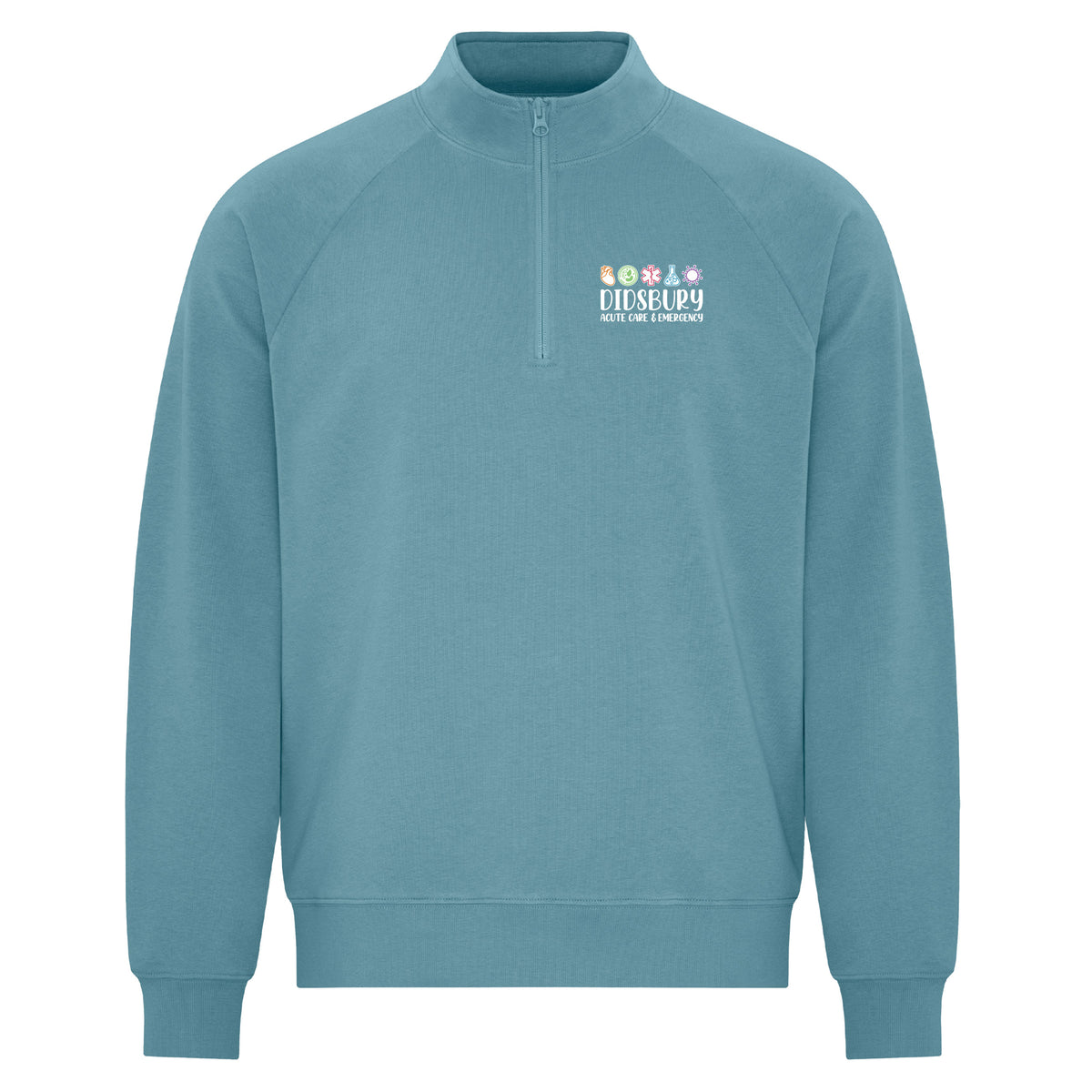 Didsbury Hospital - Acute Care & Emergency - Featherweight 1/4 Zip Sweatshirt
